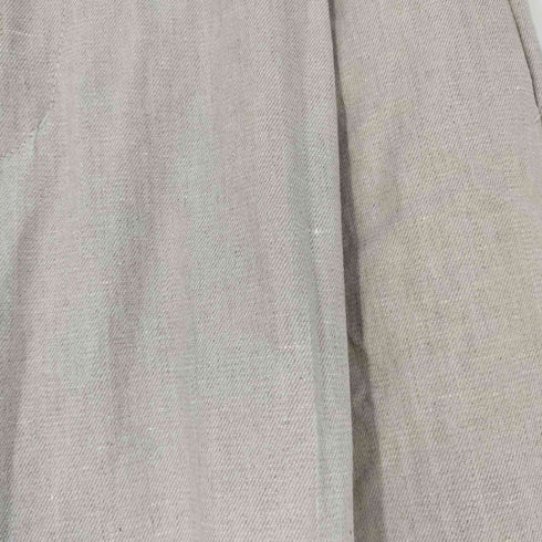 HAVEL STUDIO リネンツイルストレッチバレルクロップドワイドパンツ レディース 36