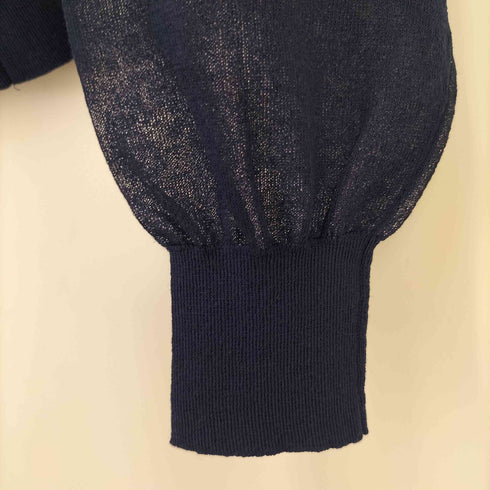アダムエロペ Adam et Rope 20SS シアーワイドショートカーディガン レディース FREE