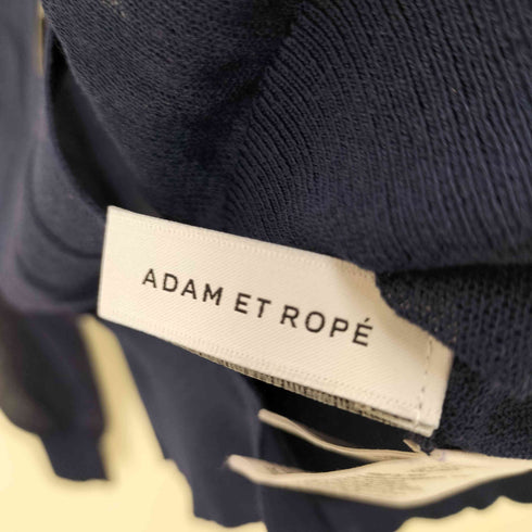 アダムエロペ Adam et Rope 20SS シアーワイドショートカーディガン レディース FREE