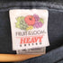 フルーツオブザルーム FRUIT OF THE LOOM フロントプリントクルーネックカットソー メンズ 2XL