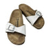 ビルケンシュトック BIRKENSTOCK Madrid マドリッド ナロー幅 ベルト ストラップ コンフォート サンダル レディース JPN:23