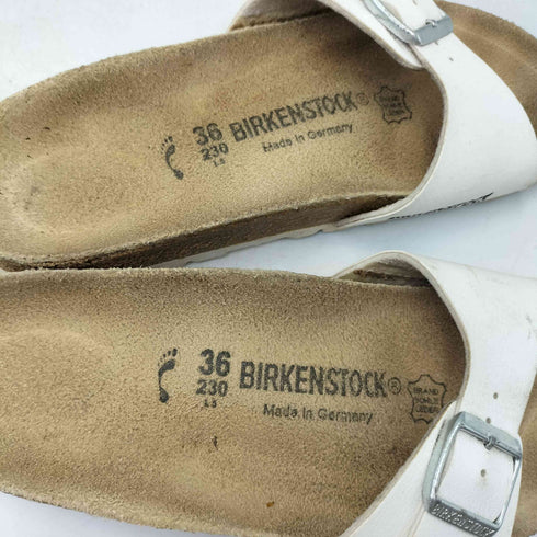 ビルケンシュトック BIRKENSTOCK Madrid マドリッド ナロー幅 ベルト ストラップ コンフォート サンダル レディース JPN:23