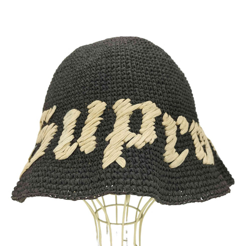 シュプリーム Supreme 23SS Old English Straw Crusher メンズ