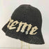 シュプリーム Supreme 23SS Old English Straw Crusher メンズ