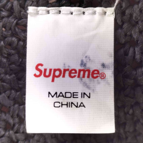 シュプリーム Supreme 23SS Old English Straw Crusher メンズ