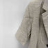NATURAL BASIC レーヨン混リネン S/S テーラードジャケット レディース JPN:M