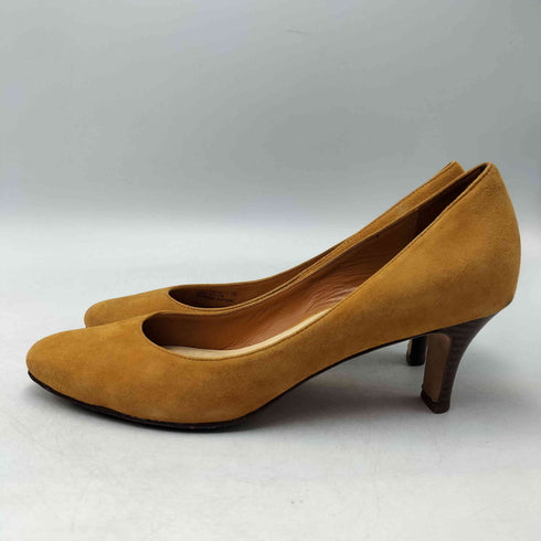 コールハーン COLE HAAN スウェード レザー ヒール パンプス レディース US:7B