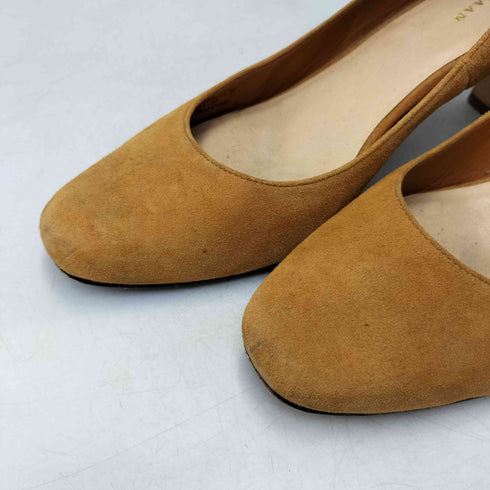 コールハーン COLE HAAN スウェード レザー ヒール パンプス レディース US:7B