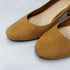 コールハーン COLE HAAN スウェード レザー ヒール パンプス レディース US:7B
