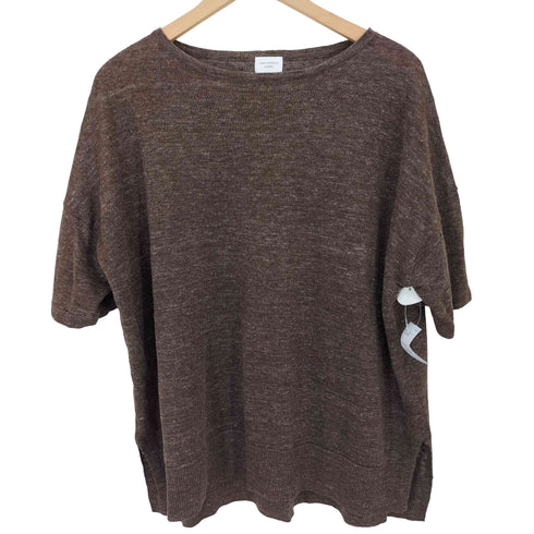 アーバンリサーチドアーズ URBAN RESEARCH DOORS 23SS リネンボートネックニット レディース JPN:M
