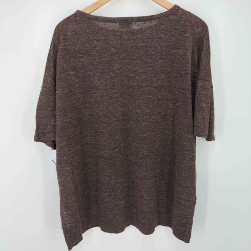 アーバンリサーチドアーズ URBAN RESEARCH DOORS 23SS リネンボートネックニット レディース JPN:M
