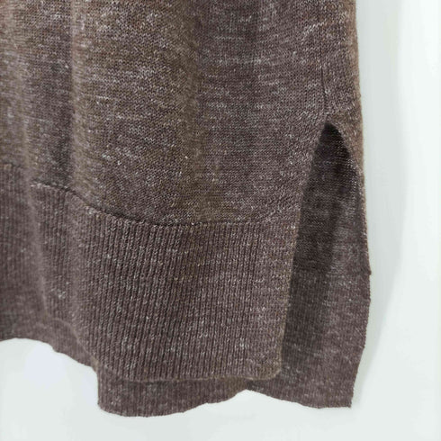 アーバンリサーチドアーズ URBAN RESEARCH DOORS 23SS リネンボートネックニット レディース JPN:M