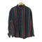 エディーバウアー Eddie Bauer 白タグ ストライプ柄コットンシャツ メンズ import:XL