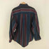 エディーバウアー Eddie Bauer 白タグ ストライプ柄コットンシャツ メンズ import:XL