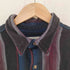 エディーバウアー Eddie Bauer 白タグ ストライプ柄コットンシャツ メンズ import:XL