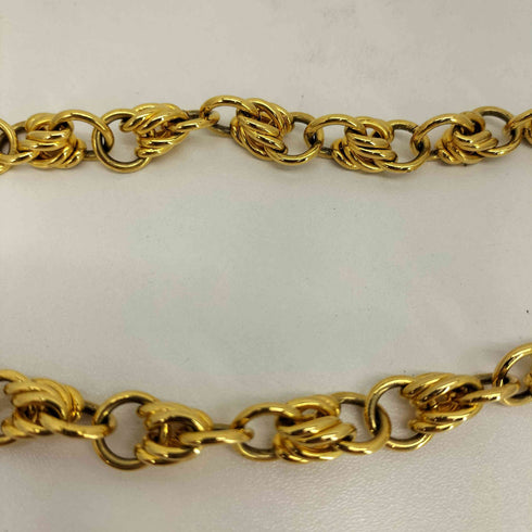 モスキーノ MOSCHINO ハートモチーフ ゴールドチェーン ネックレス レディース