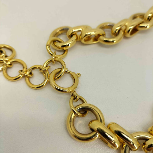 モスキーノ MOSCHINO ハートモチーフ ゴールドチェーン ネックレス レディース