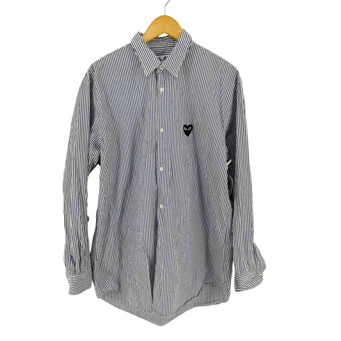 プレイコムデギャルソン PLAY COMME des GARCONS L/S STRIPE SHIRT メンズ XXL