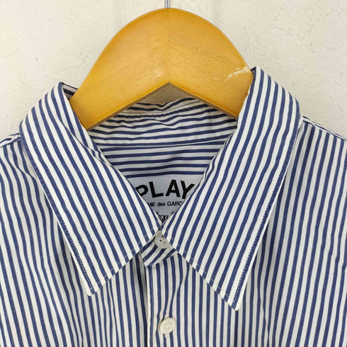 プレイコムデギャルソン PLAY COMME des GARCONS L/S STRIPE SHIRT メンズ XXL