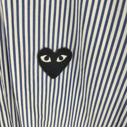 プレイコムデギャルソン PLAY COMME des GARCONS L/S STRIPE SHIRT メンズ XXL