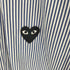 プレイコムデギャルソン PLAY COMME des GARCONS L/S STRIPE SHIRT メンズ XXL