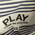 プレイコムデギャルソン PLAY COMME des GARCONS L/S STRIPE SHIRT メンズ XXL