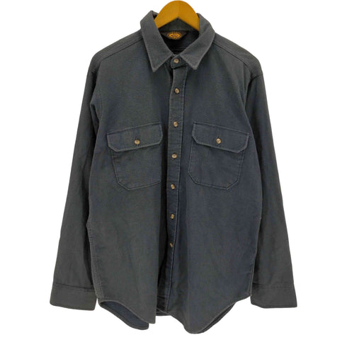 ウールリッチ WOOLRICH 三角タグ ダブルポケットネルシャツ メンズ