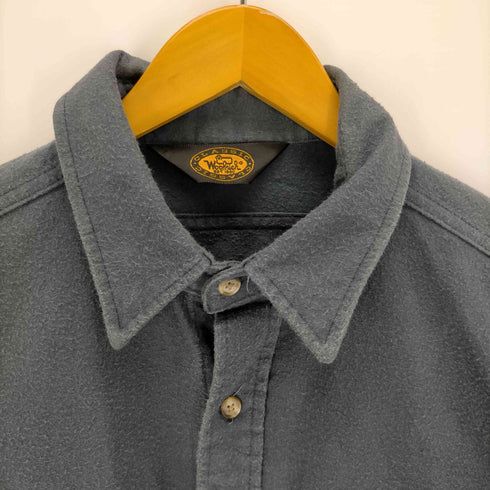 ウールリッチ WOOLRICH 三角タグ ダブルポケットネルシャツ メンズ