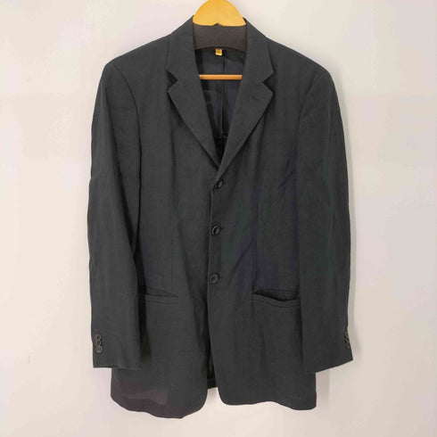 アルマーニコレツィオーニ ARMANI COLLEZIONI セットアップ リネン3Bテーラードジャケット リネンタックテーパードスラックス メンズ JKT 01 PT 00