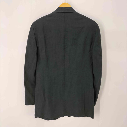 アルマーニコレツィオーニ ARMANI COLLEZIONI セットアップ リネン3Bテーラードジャケット リネンタックテーパードスラックス メンズ JKT 01 PT 00