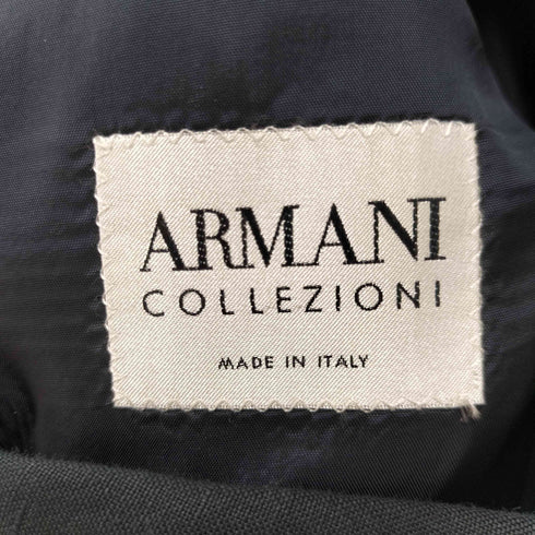 アルマーニコレツィオーニ ARMANI COLLEZIONI セットアップ リネン3Bテーラードジャケット リネンタックテーパードスラックス メンズ JKT 01 PT 00