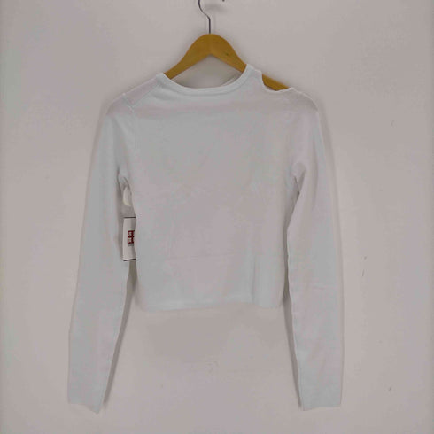 スタイリング styling カットアウトニットプルオーバー レディース ONE SIZE