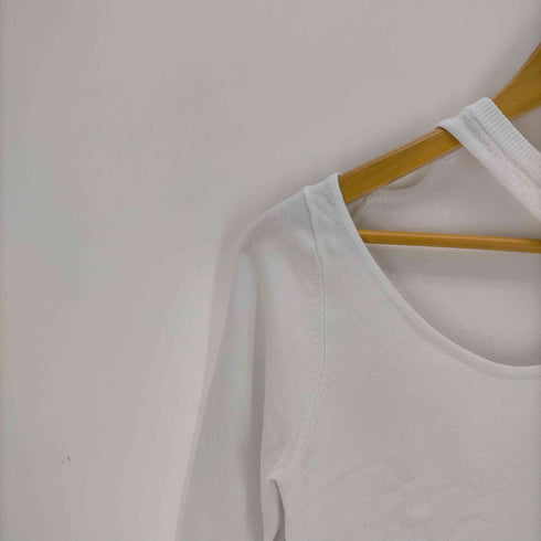 スタイリング styling カットアウトニットプルオーバー レディース ONE SIZE