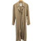 ザラ ZARA TECHNICAL TRENCH COAT フルイド トレンチコート レディース