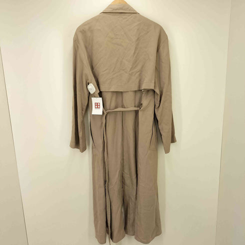 ザラ ZARA TECHNICAL TRENCH COAT フルイド トレンチコート レディース