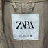ザラ ZARA TECHNICAL TRENCH COAT フルイド トレンチコート レディース
