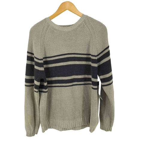 ギャップ Gap 00S コットンボーダーニット メンズ import:M