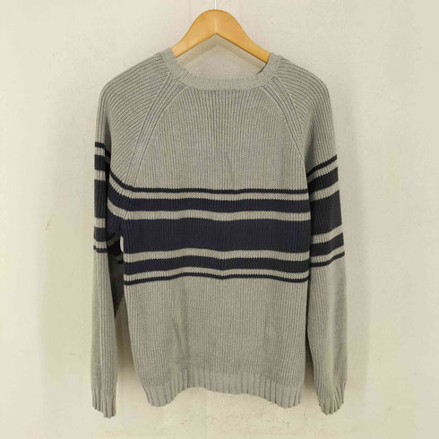 ギャップ Gap 00S コットンボーダーニット メンズ import:M