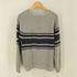 ギャップ Gap 00S コットンボーダーニット メンズ import:M