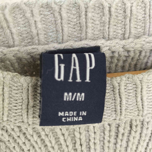 ギャップ Gap 00S コットンボーダーニット メンズ import:M