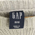 ギャップ Gap 00S コットンボーダーニット メンズ import:M