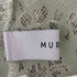 ミューラル MURRAL パイピングレースワンピ―ス レディース JPN:36