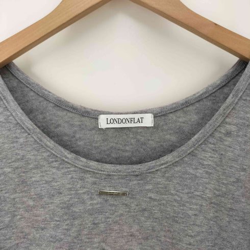 LONDONFLAT ロゴプレート S/S ニット 韓国 レディース