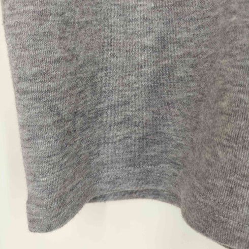 LONDONFLAT ロゴプレート S/S ニット 韓国 レディース