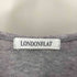 LONDONFLAT ロゴプレート S/S ニット 韓国 レディース