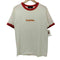 Sunnysider プリント リンガーTシャツ メンズ