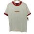 Sunnysider プリント リンガーTシャツ メンズ