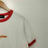 Sunnysider プリント リンガーTシャツ メンズ