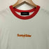Sunnysider プリント リンガーTシャツ メンズ