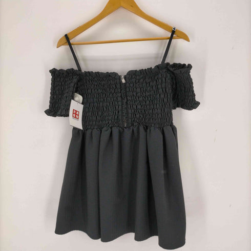 スタイリング styling シャーリング2WAYブラウス レディース ONE SIZE